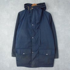 画像1: 【SALE】 70's THE NORTH FACE 茶タグ ナイロンマウンテンパーカー S (1)