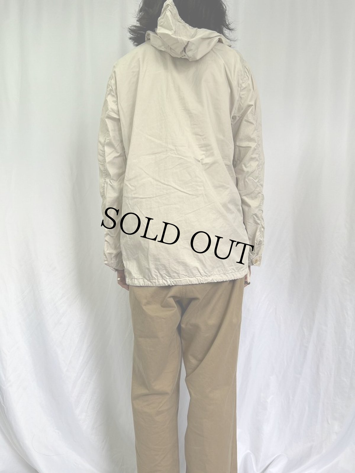 画像4: J.CREW "MILITARY Type" コットンアノラックパーカー L (4)