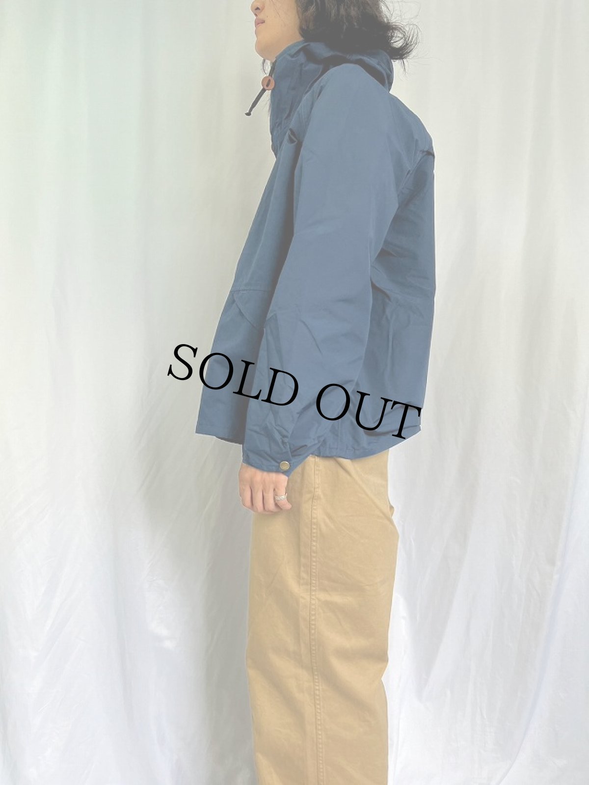 画像3: Cabela's USA製 ナイロンマウンテンパーカーL (3)