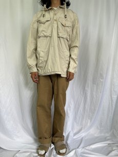 画像2: J.CREW "MILITARY Type" コットンアノラックパーカー L (2)