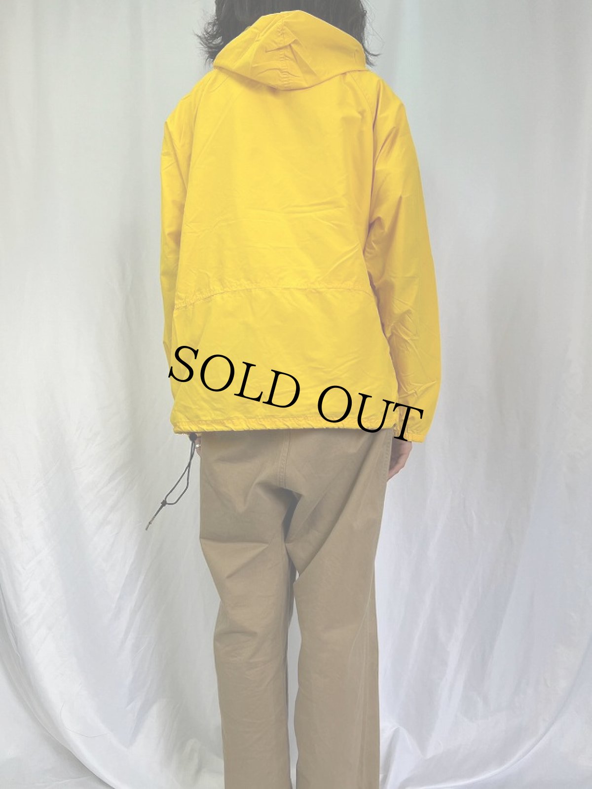 画像4: 70〜80's L.L.Bean ナイロンアノラックパーカー (4)