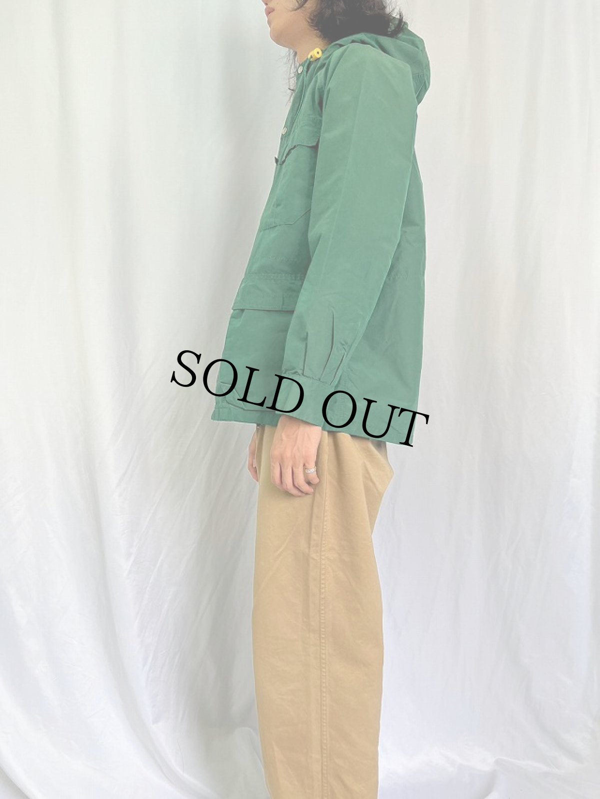 画像3: 70's EMS EASTERN MT. SPORTS ナイロンマウンテンパーカー S (3)