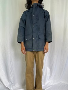 画像2: 【SALE】 70's THE NORTH FACE 茶タグ ナイロンマウンテンパーカー S (2)