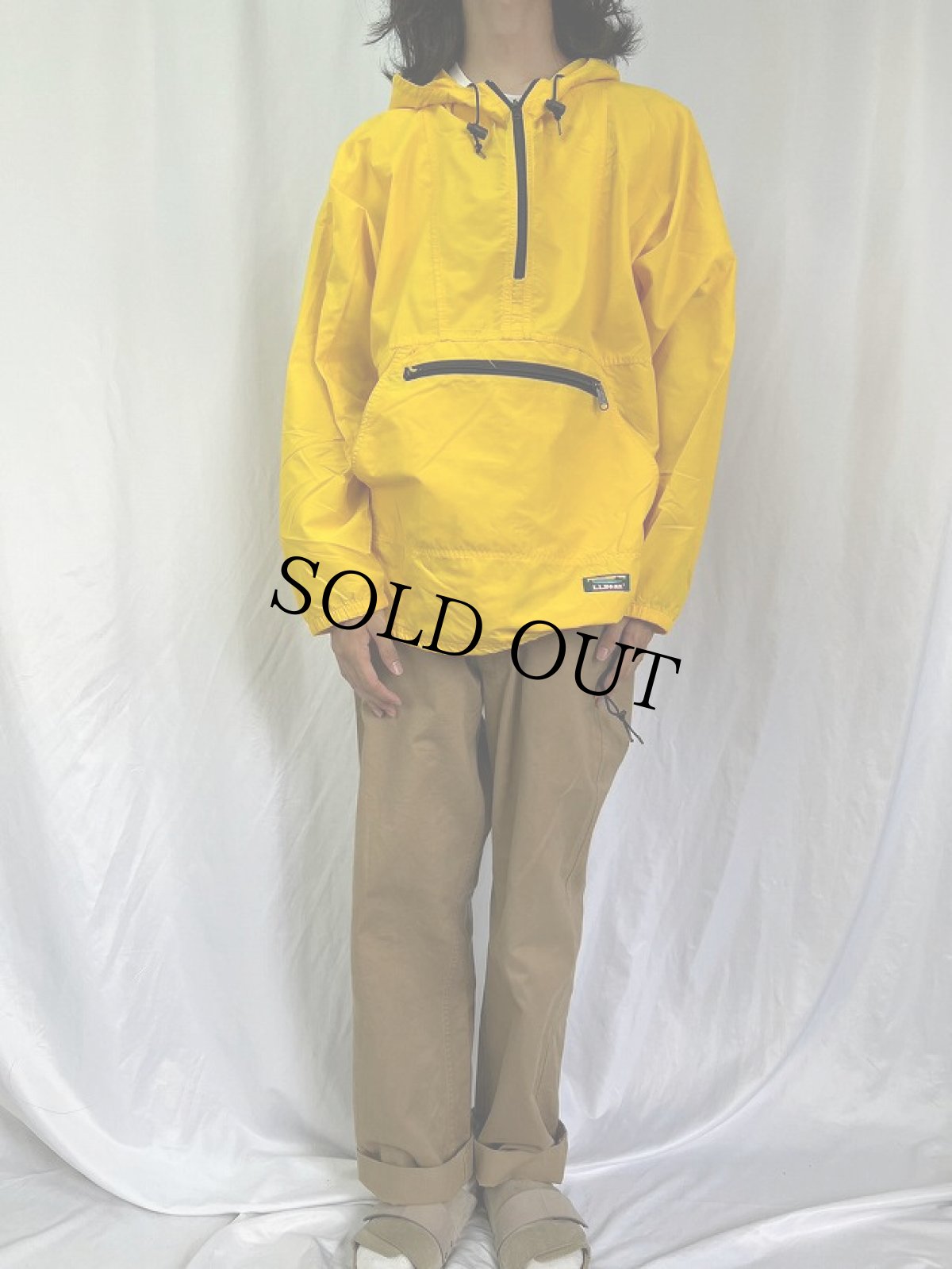 画像2: 70〜80's L.L.Bean ナイロンアノラックパーカー (2)