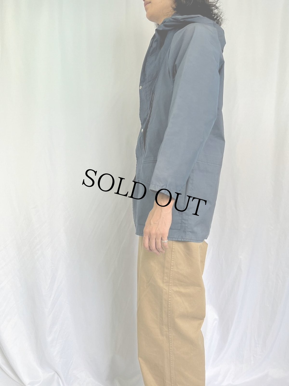 画像3: 70's THE NORTH FACE 茶タグ ナイロンマウンテンパーカー S (3)