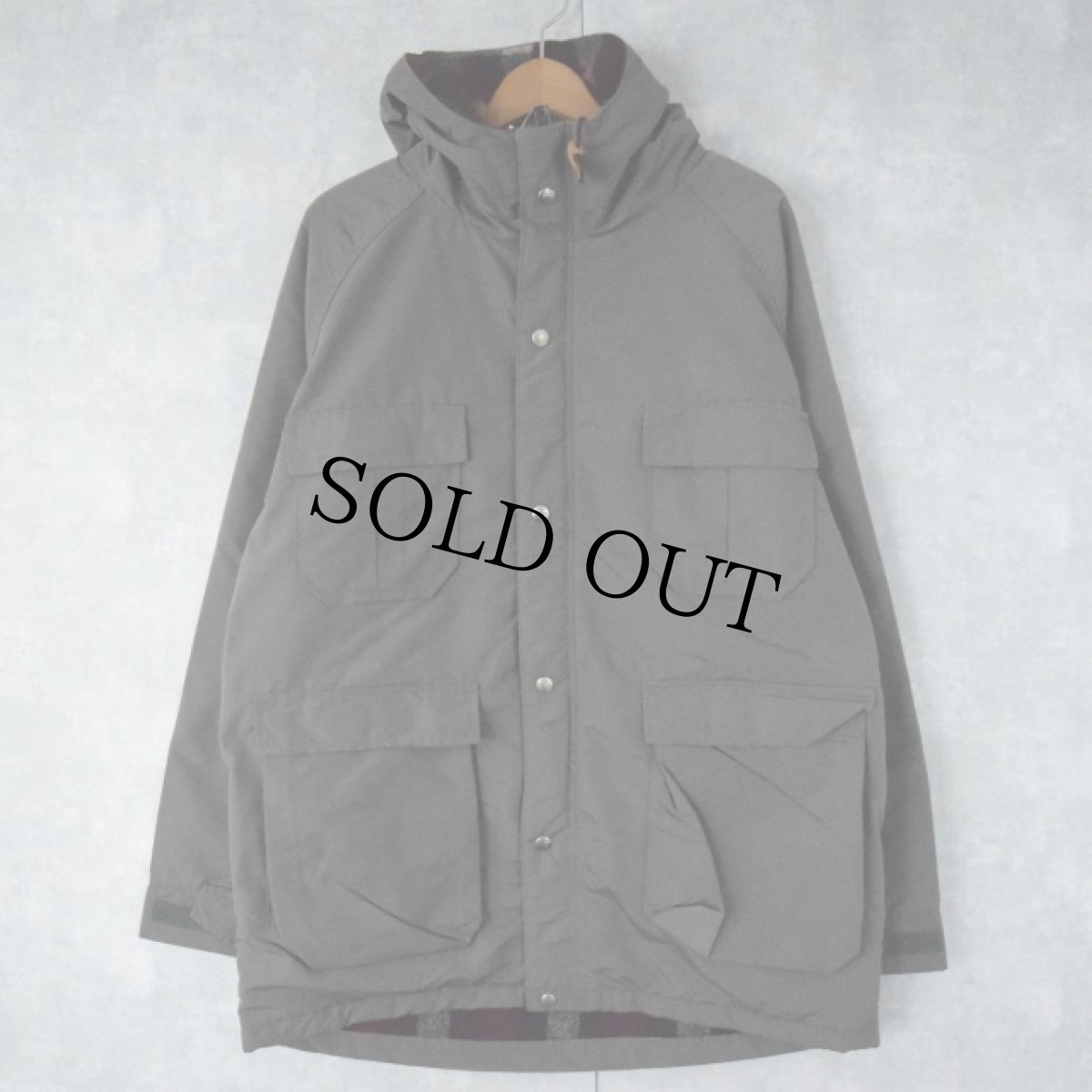 画像1: 80's L.L.Bean USA製 "BAXTER STATE PARKA" ライナー付きマウンテンパーカー L (1)