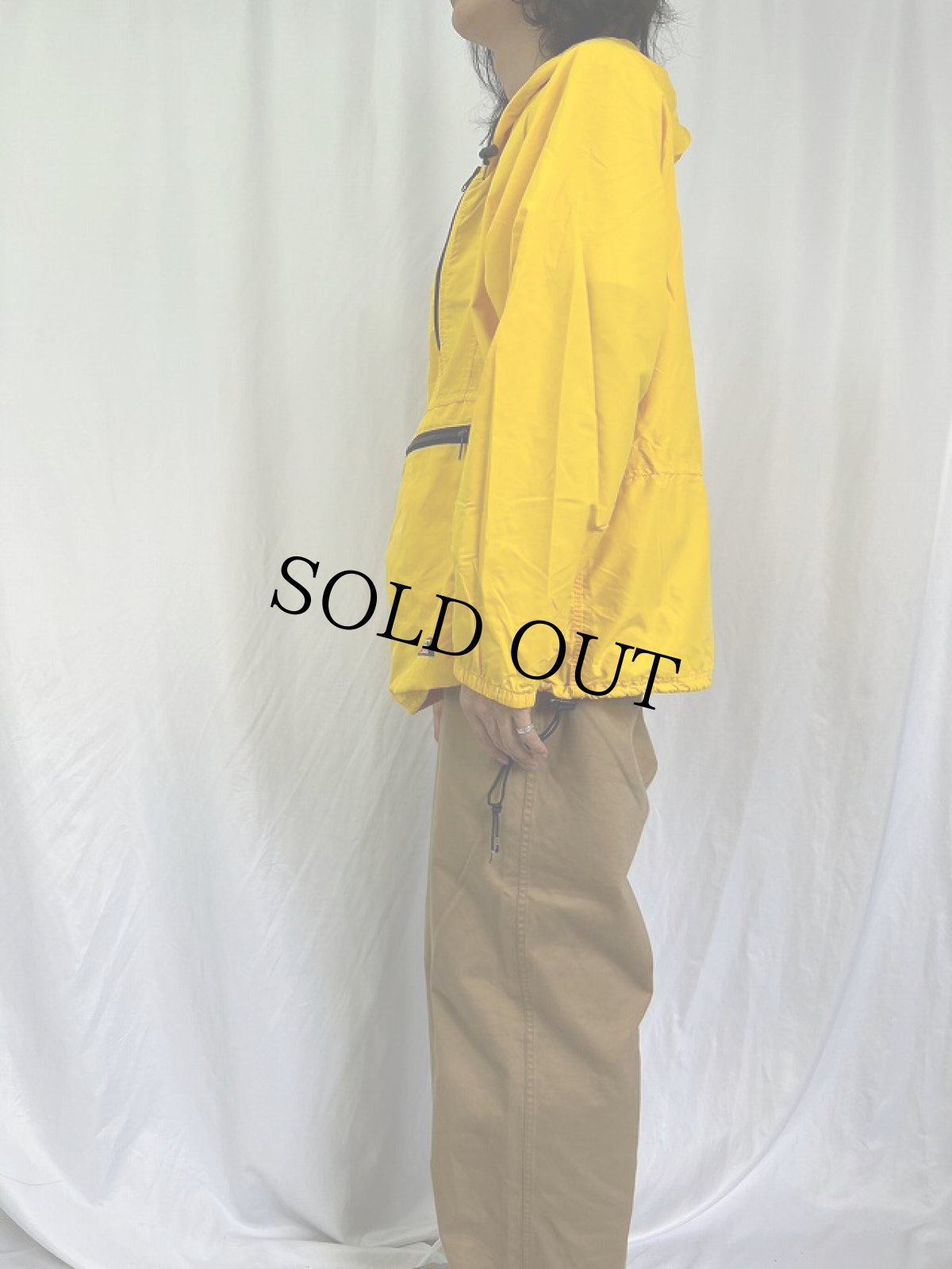 画像3: 70〜80's L.L.Bean ナイロンアノラックパーカー (3)