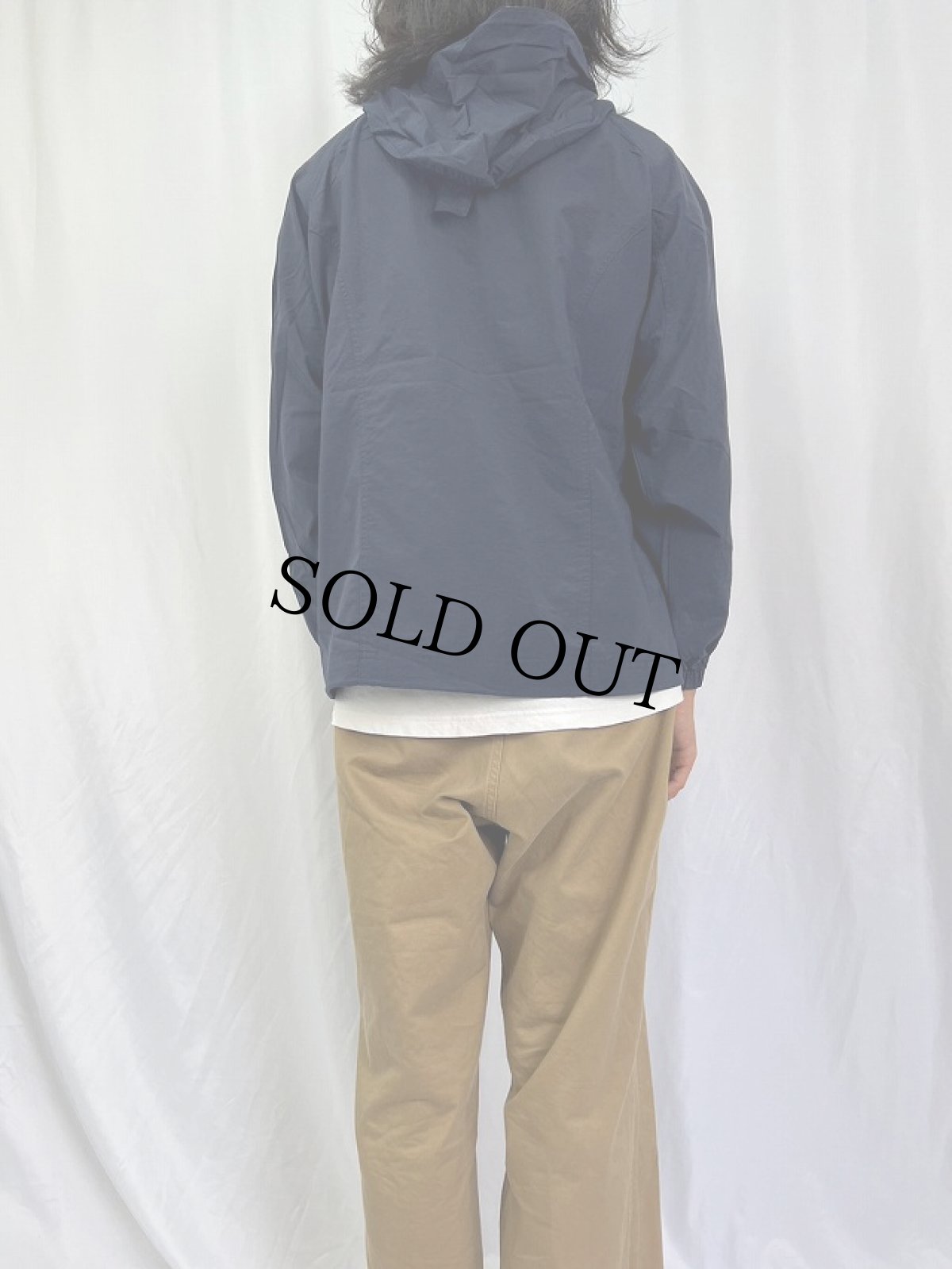 画像4: Columbia ナイロンアノラックパーカー L NAVY (4)