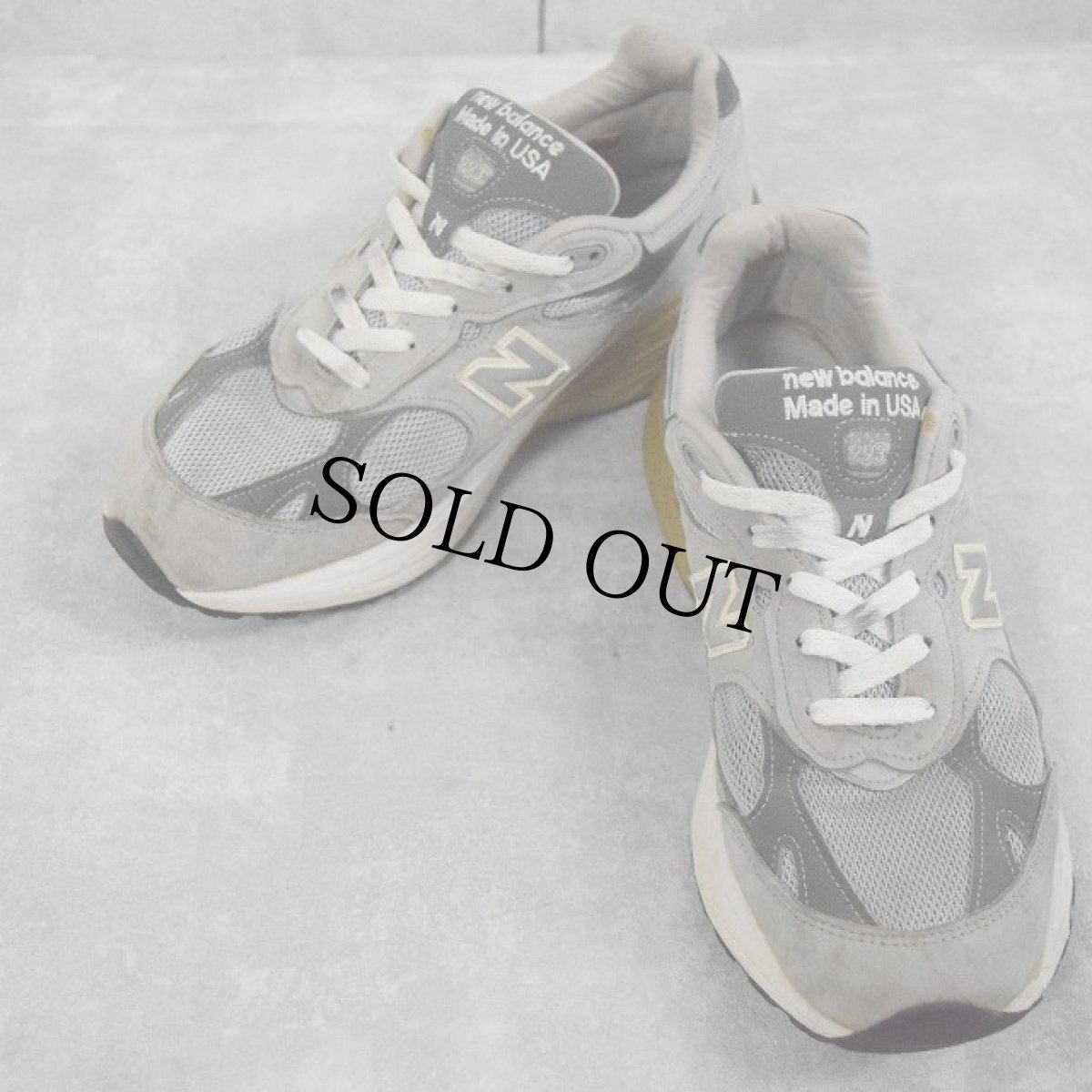 画像1: NEW BALANCE WR993GL USA製 スニーカー 27.5cm (1)