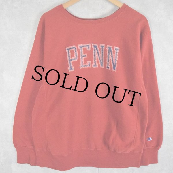 80s【USA製】Champion リバースウェーブ PENN STATE XL 楽天市場】80s USA製 Champion 3段 カレッジ プリント リバース