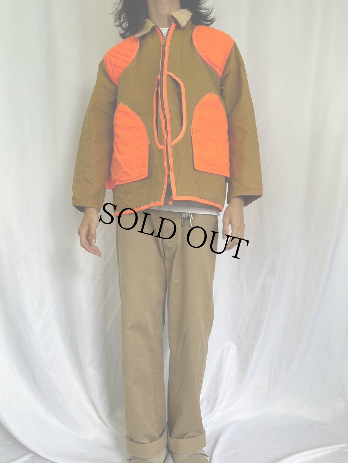 画像2: 70〜80's SAFTBAK ダックハンティングジャケット (2)