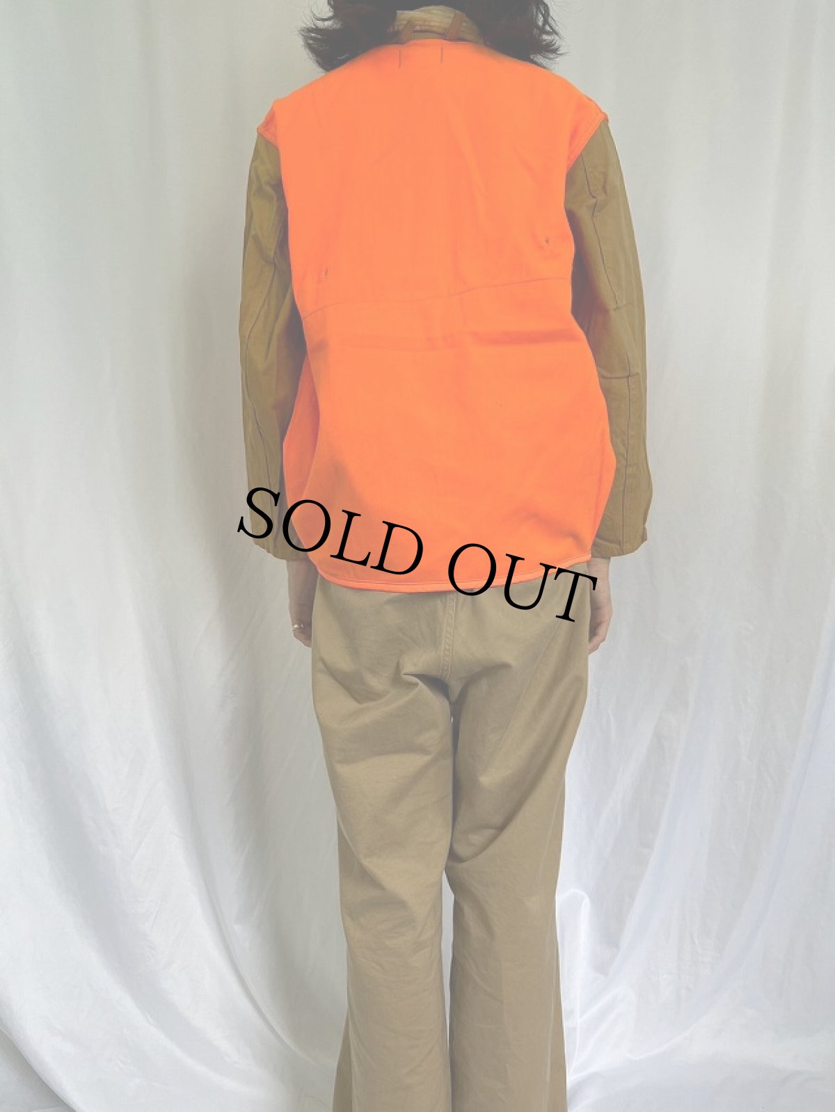 画像4: 70〜80's SAFTBAK ダックハンティングジャケット (4)