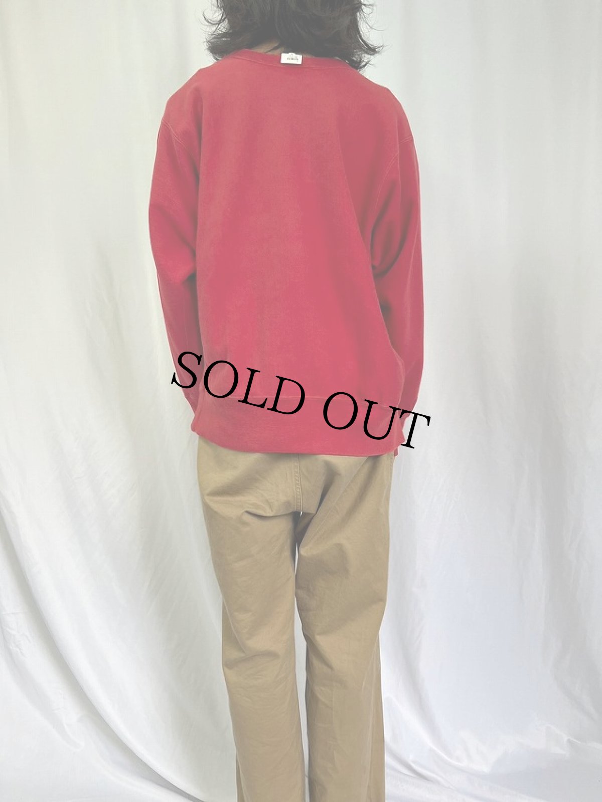 画像4: 80's Champion REVERSE WEAVE USA製 トリコタグ "PENN" プリントスウェット XL (4)