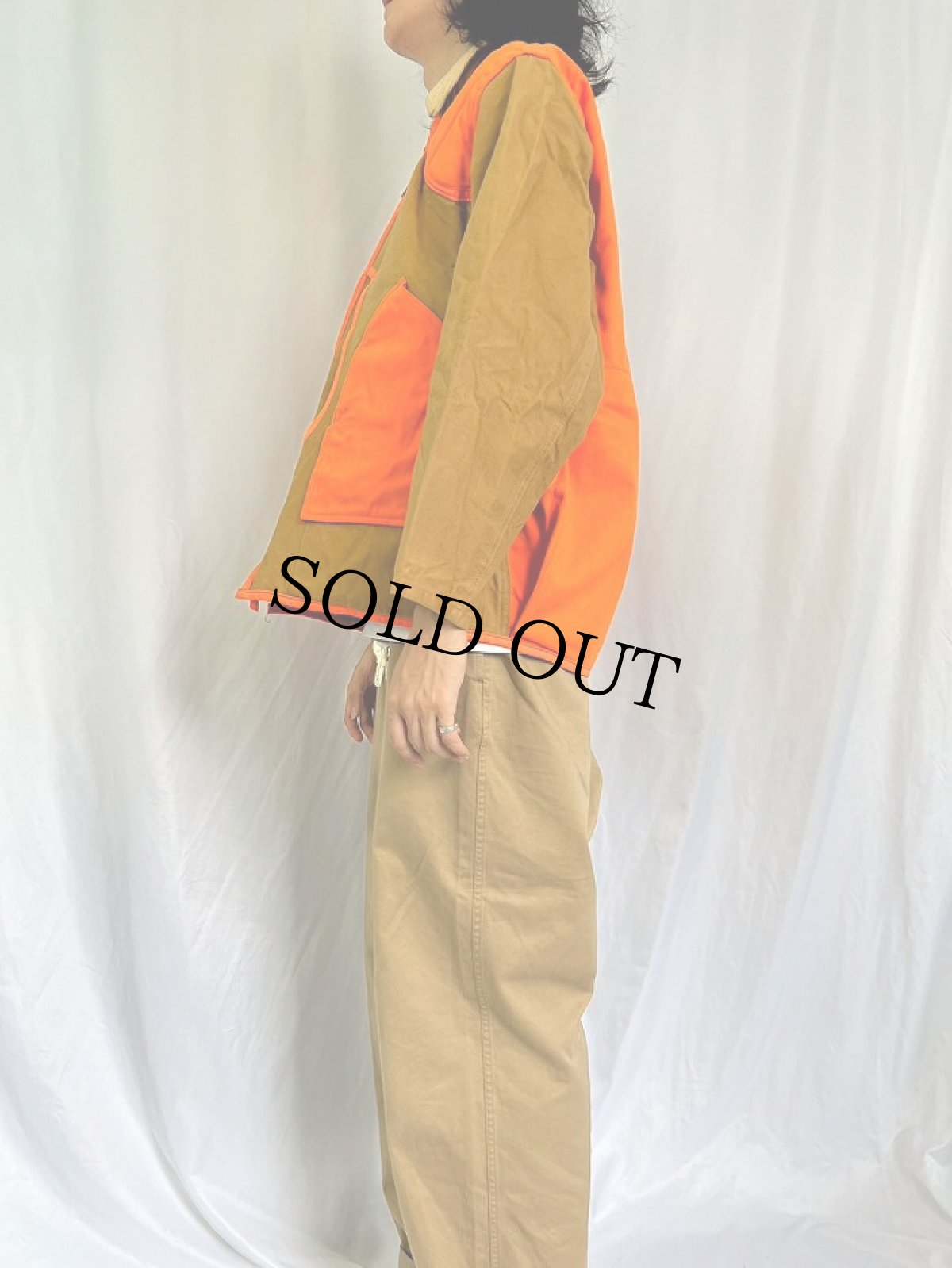 画像3: 70〜80's SAFTBAK ダックハンティングジャケット (3)