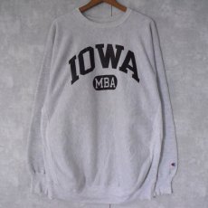 画像1: 90's Champion REVERSE WEAVE "IOWA" XXXL (1)