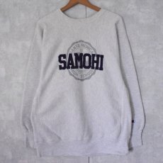 画像1: 90's Champion REVERSE WEAVE "SAMOHI" パッチ付き L (1)