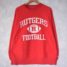 画像1: Champion ORIGINAL REVERSE WEAVE "RUTGERS FOOTBALL" L (1)