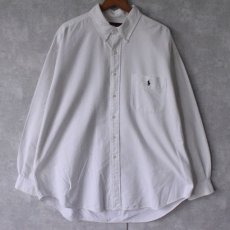 画像1: POLO Ralph Lauren "BIG SHIRTS" オックスフォードボタンダウンシャツ XL (1)