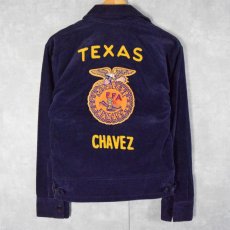 画像1: FFA "TEXAS CHAVES" ファーマーズコーデュロイジャケット 34 (1)