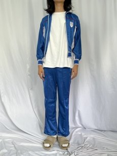 画像2: 80's Levi's "LA OLYMPIC" ジップジャージ&パンツ SETUP  (2)