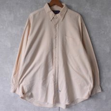 画像1: 90's〜 POLO Ralph Lauren "The Big Oxford" オックスフォードボタンダウンシャツ XL (1)