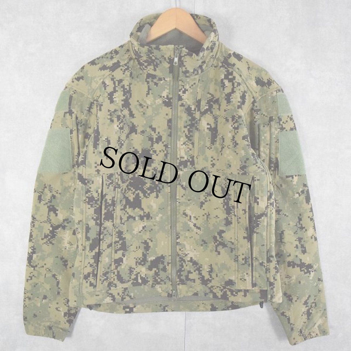 画像1: Beyond Clothing PCU Level 3 "DEVGRU" Soft-Shell Jacket AOR2 S (1)