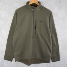 画像1: 2000's "Patagonia MARS R1" Flash Pullover Special Alpha Green L (1)