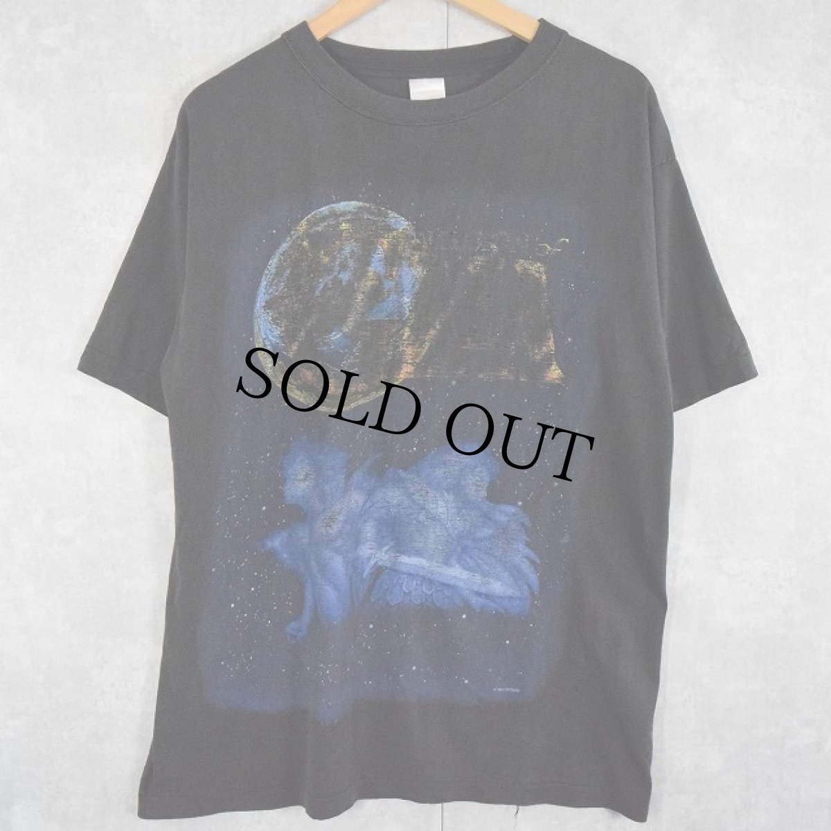 画像1: 90's ILLUSION OF GAIA ゲームプリントTシャツ (1)