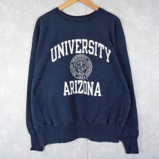 画像1: 90's Champion REVERSE WEAVE "UNIVERSITY ARIZONA" プリントスウェット (1)