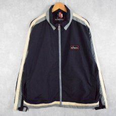 画像1: KANGOL ナイロンジャケット M (1)