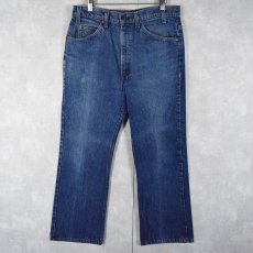 画像1: 90's Levi's 517 USA製 フレアデニムパンツ W34 (1)