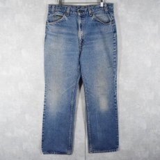 画像1: 90's Levi's 517 USA製 フレアデニムパンツ W35 (1)