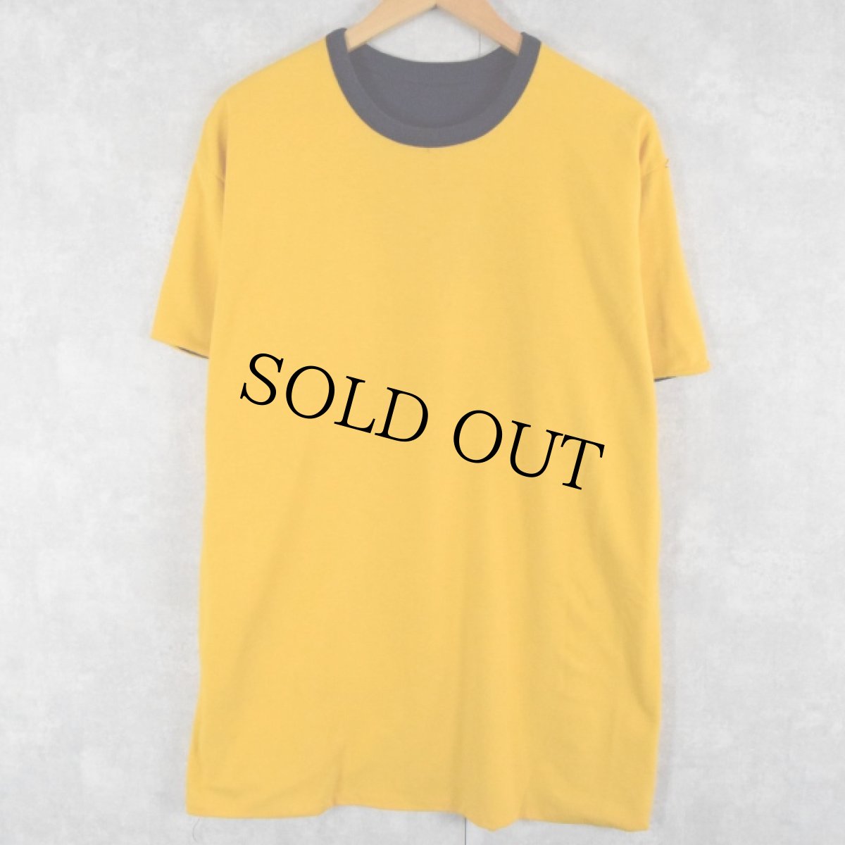 画像2: 80's Champion USA製 トリコタグ "DELASALLE" ダブルフェイス カレッジTシャツ XXL (2)