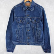 画像1: 80〜90's Levi's 71506-0216 USA製 デニムジャケット 42L (1)