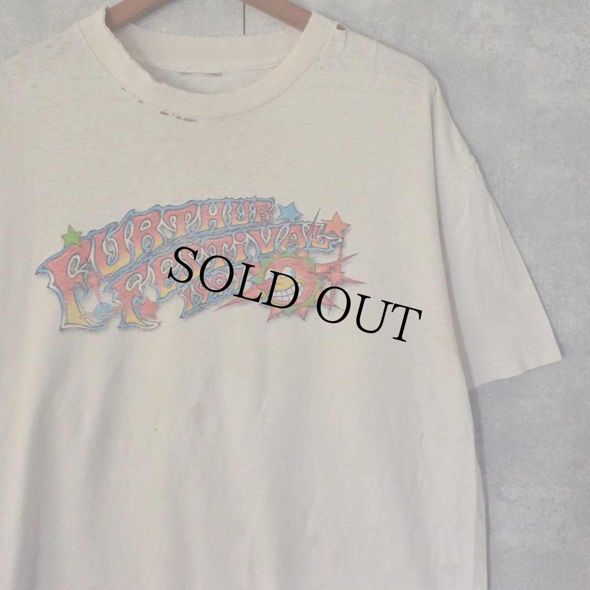 画像2: 1997 Further Festiva ロックフェスティバル プリントTシャツ (2)