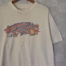 画像2: 1997 Further Festiva ロックフェスティバル プリントTシャツ (2)