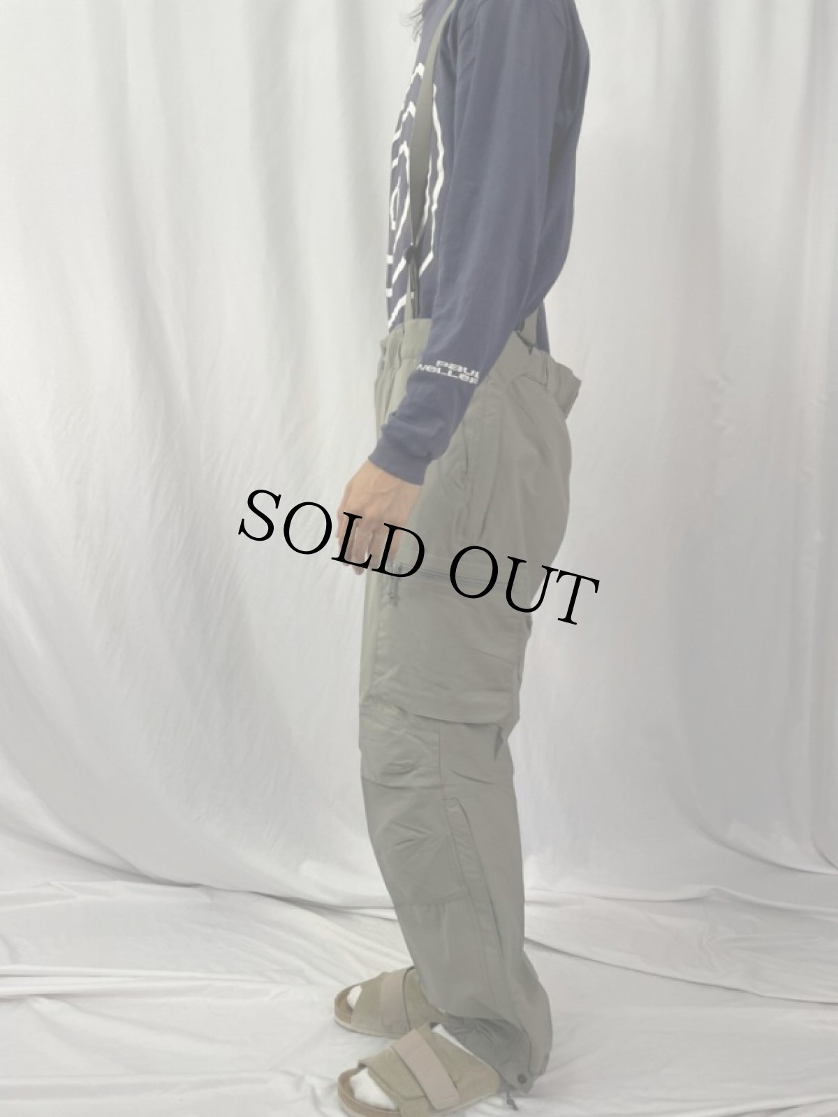 画像3: PATAGONIA MARS LEVEL5 SOFT SHELL PANTS "DEAD STOCK" MEDIUM-REGULAR (3)