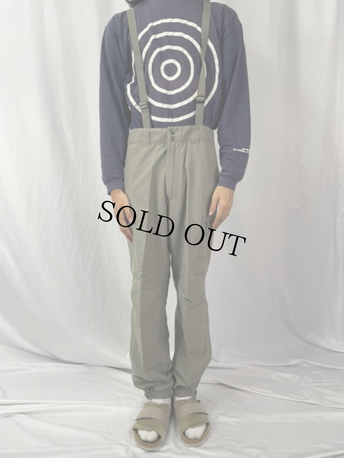 画像2: PATAGONIA MARS LEVEL5 SOFT SHELL PANTS "DEAD STOCK" MEDIUM-REGULAR (2)