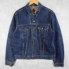 画像1: 60's LEVI'S 70505 BIGE デニムジャケット (1)
