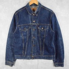 画像1: 60's LEVI'S 70505 BIGE デニムジャケット (1)