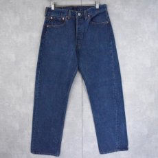 画像1: 90's Levi's 501 USA製 デニムパンツ W29 (1)