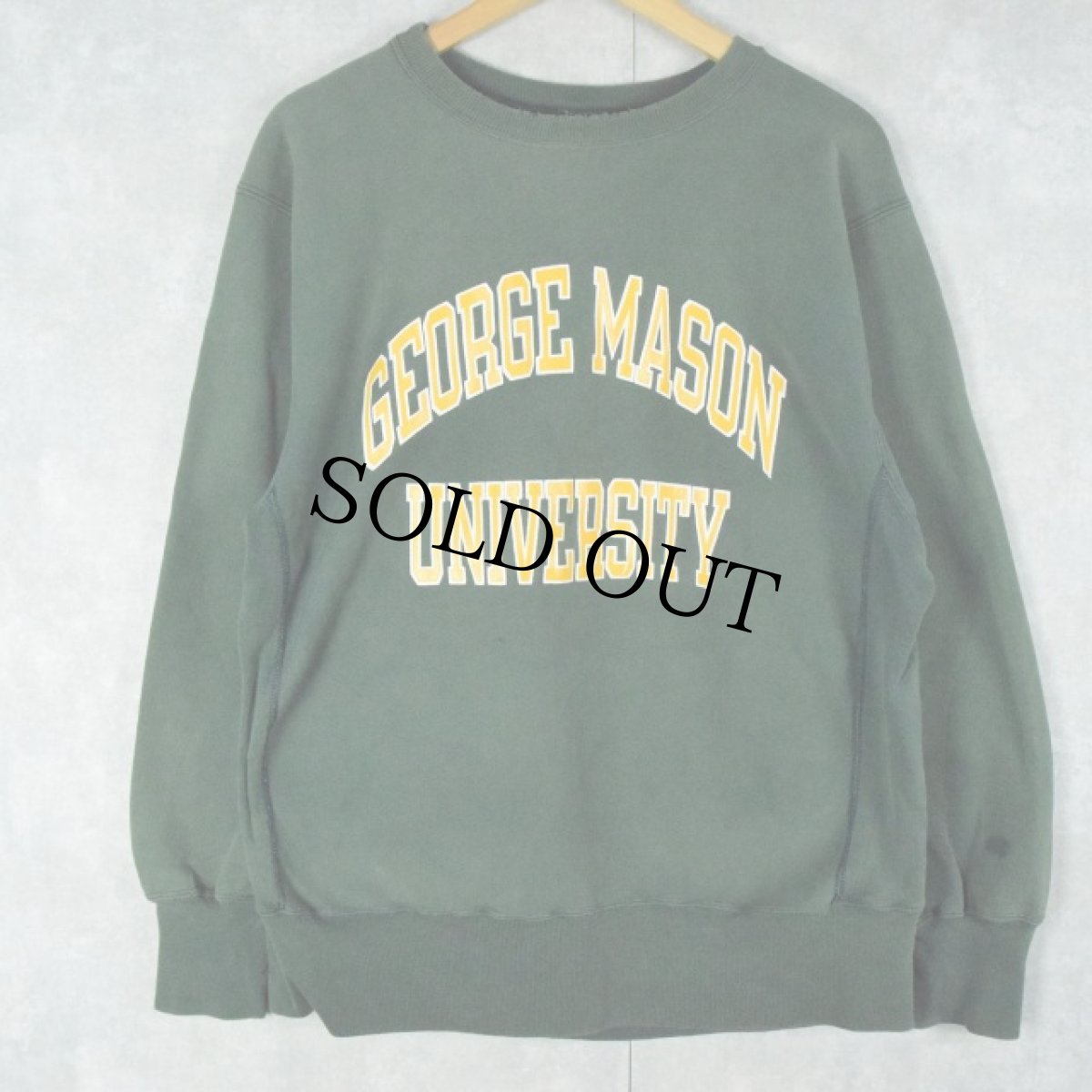 画像1: 90's Champion REVERSE WEAVE "GEARGE MASON UNIVERSITY" L (1)