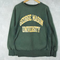 画像1: 90's Champion REVERSE WEAVE "GEARGE MASON UNIVERSITY" L (1)