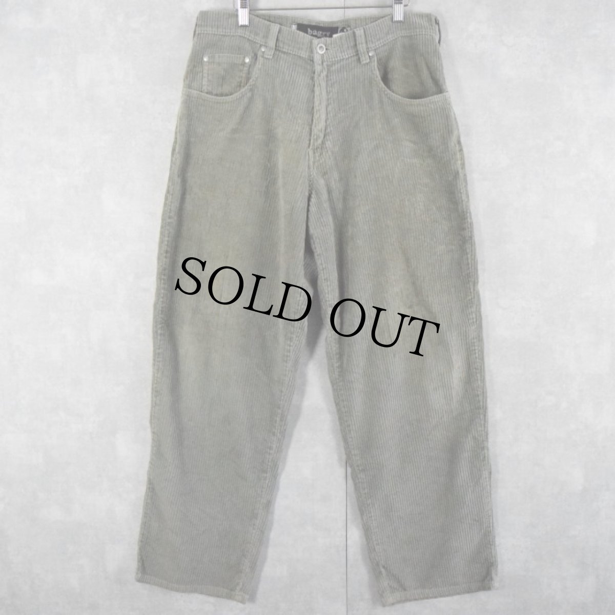 画像1: 90's Levi's SILVER TAB "BAGGY" コーデュロイパンツ W36 (1)