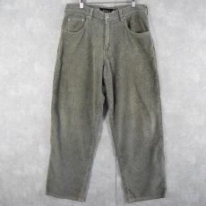 画像1: 90's Levi's SILVER TAB "BAGGY" コーデュロイパンツ W36 (1)