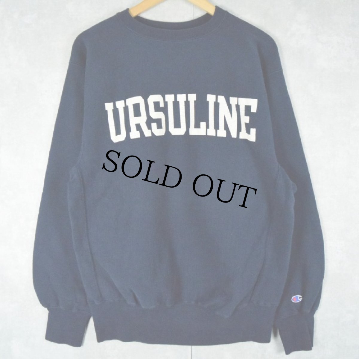 画像1: 90's Champion REVERSE WEAVE USA製 "URSULINE" XL (1)