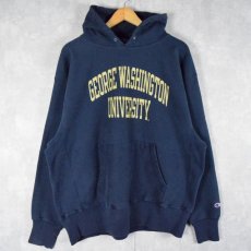 画像1: Champion REVERSE WEAVE "GEORGE WASHINGTON UNIVERSITY" XL (1)