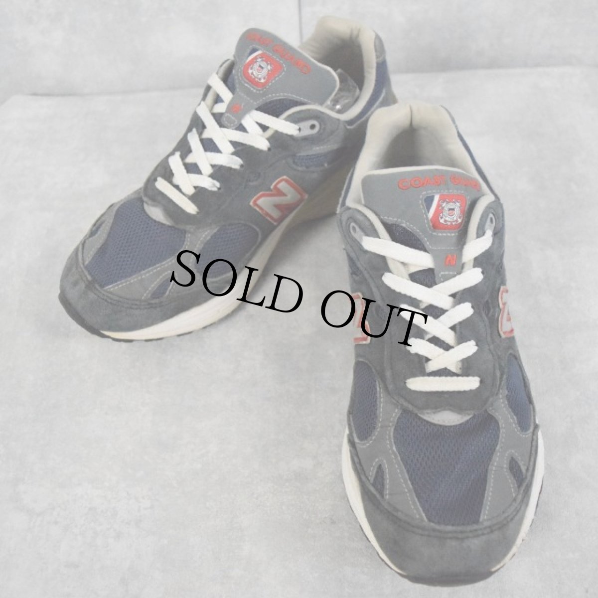 画像1: New Balance 993 COAST GUARD 27.5cm (1)