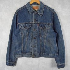 画像1: 80's Levi's 70505 USA製 デニムジャケット SIZE44 (1)