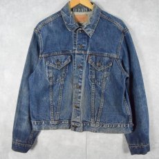 画像1: 60〜70's LEVI'S 70505 BIGE 最終モデル USA製 デニムジャケット (1)